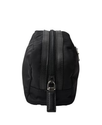 Re-Nylon and Saffiano Necessaire