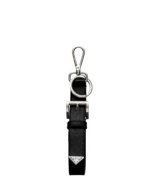 Saffiano Leather Key Ring