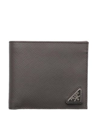 Saffiano Leather Wallet With Coin Purse