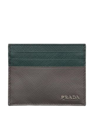 Saffiano Leather Card Holder
