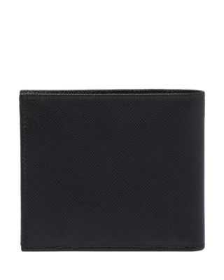  Saffiano Leather Wallet With Coin Purse