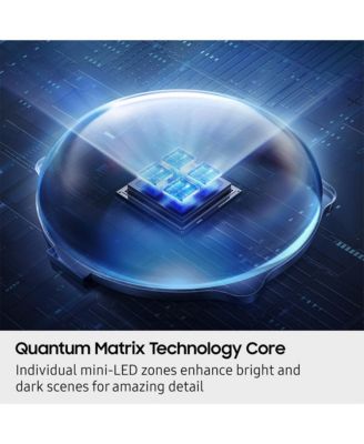 QN80F 55" 4K Neo QLED Mini LED Smart TV (2025)