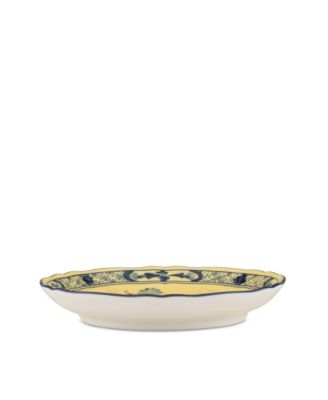 Oriente Italiano Malachite Green Coffee Saucer