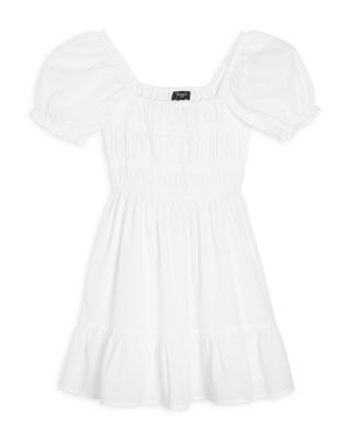 AQUA - Girls' Pink Coral Dress - Little Kid, Big Kid