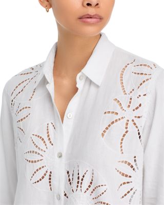 Samar Eyelet Shirt