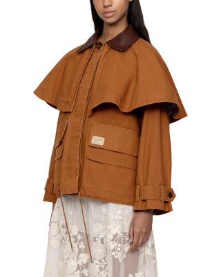 Carolyn Workwear Cape Jacket