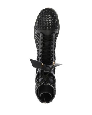 Women's Tresse Combat Boots
