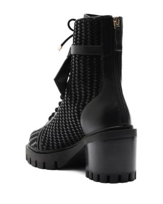 Women's Tresse Combat Boots