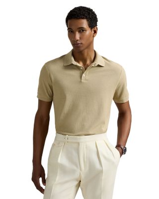 Polo Ralph Lauren - Standard Fit Honeycomb Mesh Polo Shirt