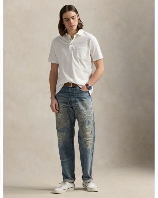 Standard Fit Lisle Polo Shirt