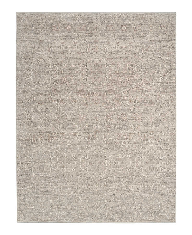 Nourison Home Shadows Shw06 7'10"x9'10" Area Rug In Neutral
