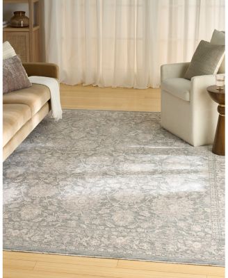 Nourison Home Shadows SHW08 Area Rug, 6' x 9'