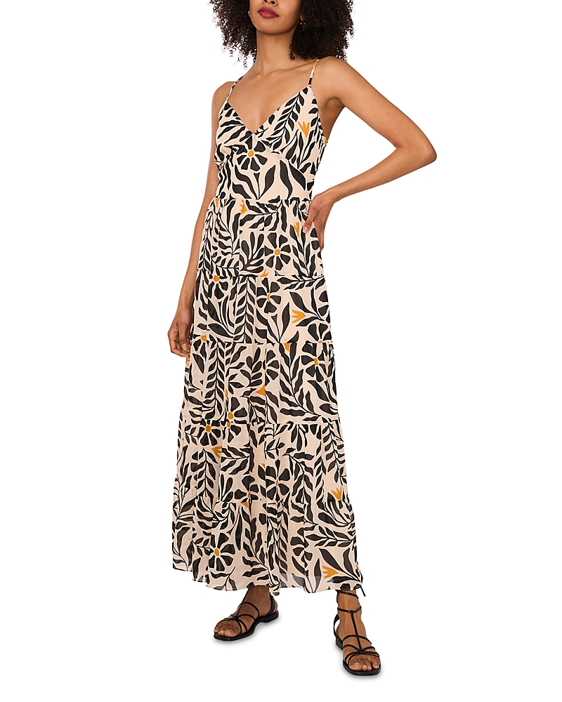 1.state Tiered Maxi Sundress