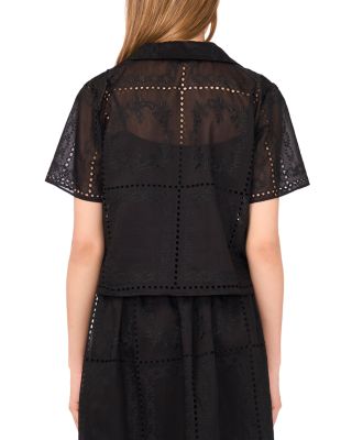 Button Front Camp Shirt