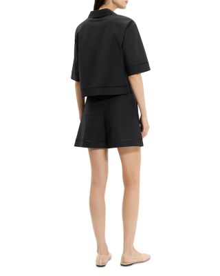 Short Sleeve Boxy Shirt