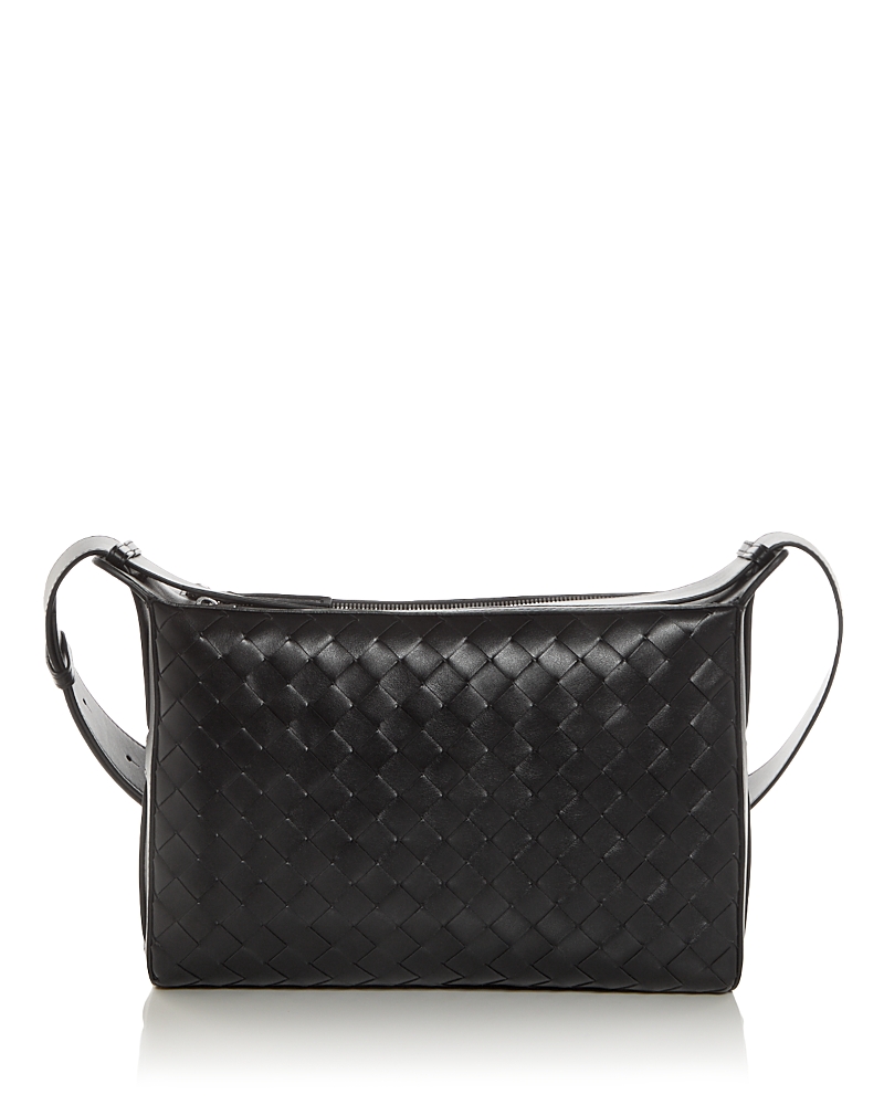 Bottega Veneta Intrecciato Leather Shoulder Bag