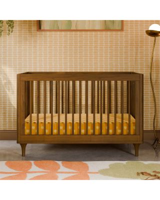 Lolly 3-in-1 Convertible Crib with Toddler Bed Conversion Kit