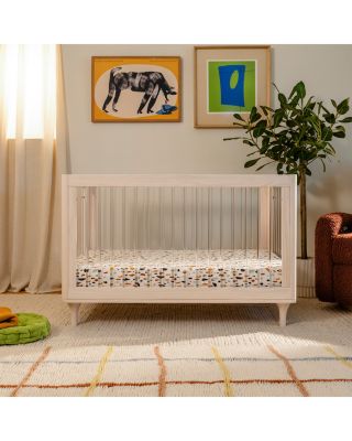 Lolly 3-in-1 Convertible Crib with Toddler Bed Conversion Kit
