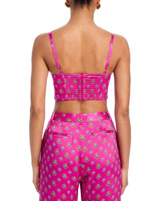 Sonya Silk Bralette Top