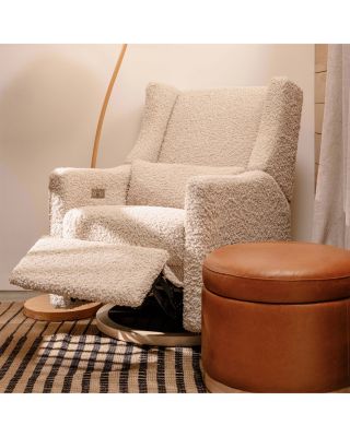 Kiwi Teddy Loop Electronic Recliner and Swivel Glider with USB Port