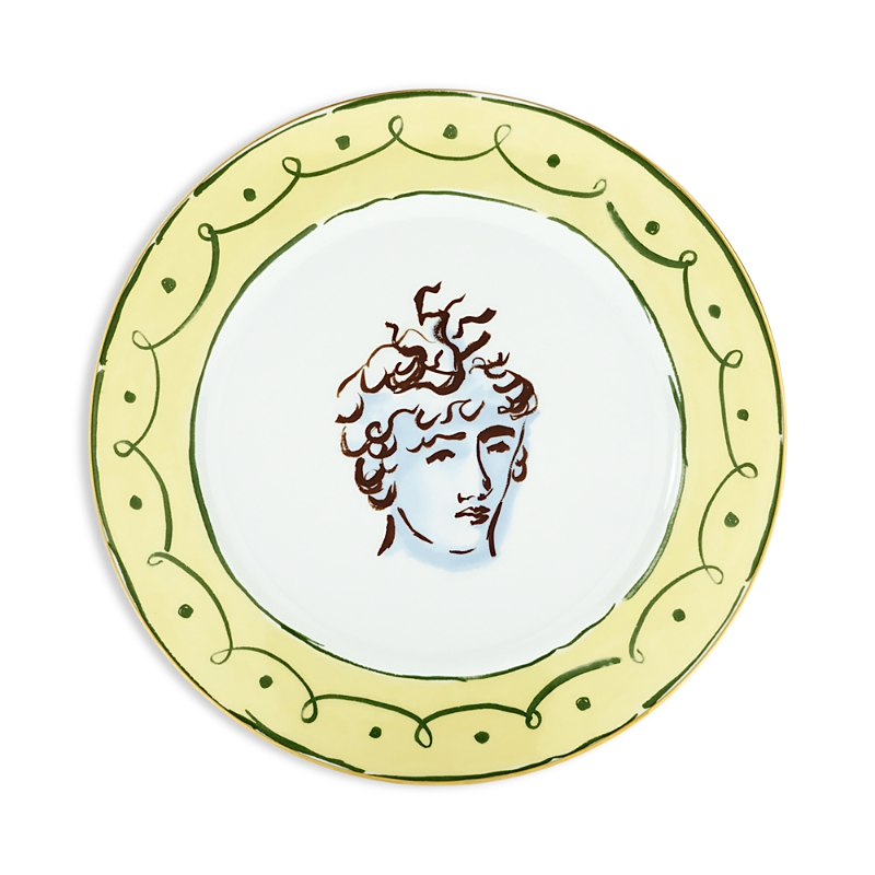 Ginori 1735 Impero Dinner Plate In Multi