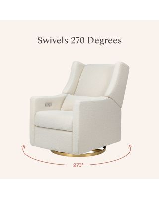 Kiwi Electronic Recliner Glider