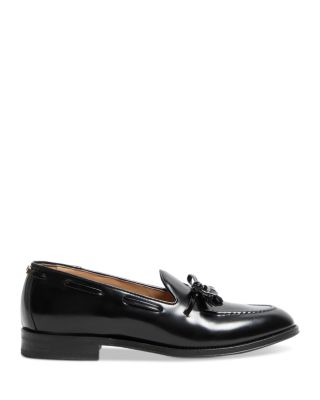 Men's Leather Tassel Loafers
