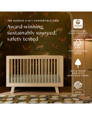 Hudson 3-in-1 Convertible Crib