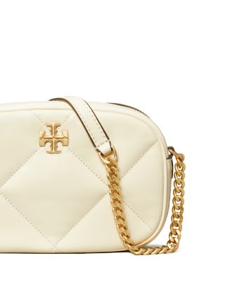 Kira Diamond Quilted Leather Camera Bag