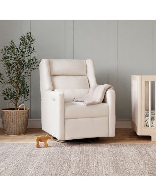 Kiwi Plus Power Recliner and Swivel Glider with Power Adjustable Headrest and USB Port