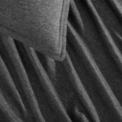 Modern M&eacute;lange Jersey Comforter Set, Twin XL