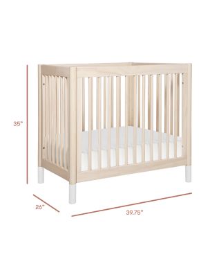 Gelato 4-in-1 Convertible Mini Crib