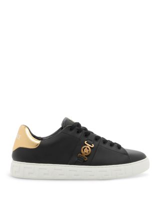 Men's Biggie La Greca Leather Sneakers