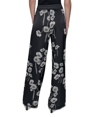 Floral Print Pants