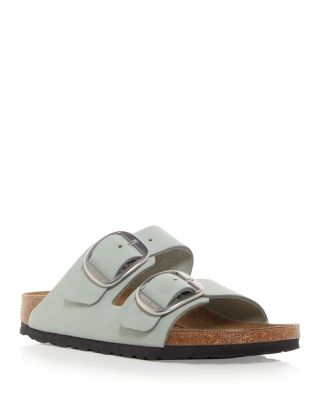 Women's Arizona Big Buckle Nubuck Sandals