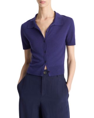 Vince - Collared Button Up Top