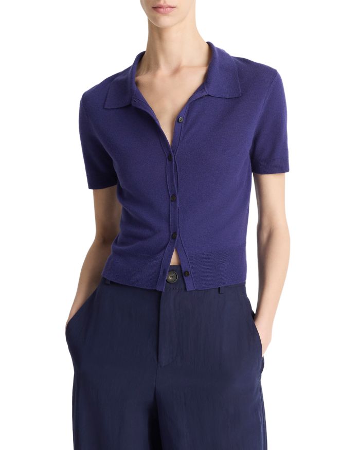 Collared Button Up Top