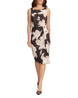 Lightweight Scuba Sheath Dress