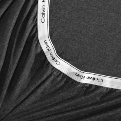 Modern M&eacute;lange Jersey Sheet Set, Twin XL