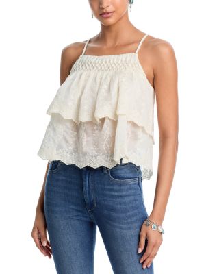 Tiered Pintucked Top - Exclusive