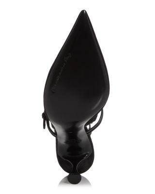 Women's Suede & Leather Slingbacks