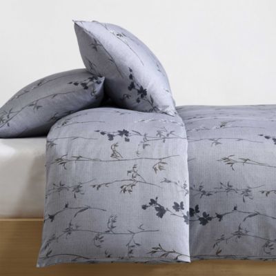 Calvin Klein - Wildflower Print Sateen Bedding Set