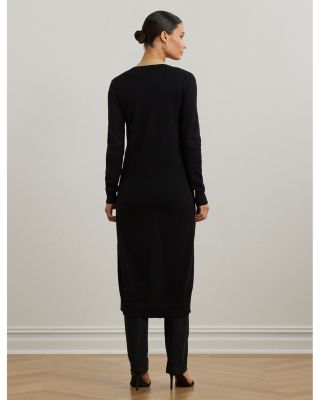 Two Tone Cotton Blend Cardigan