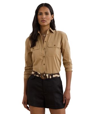 Relaxed Fit Featherweight Cotton Shirt