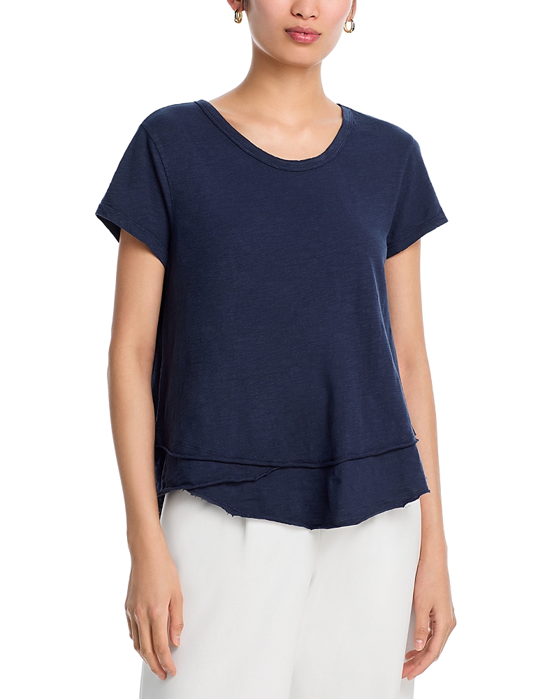 Wilt Tiered-Hem Tee