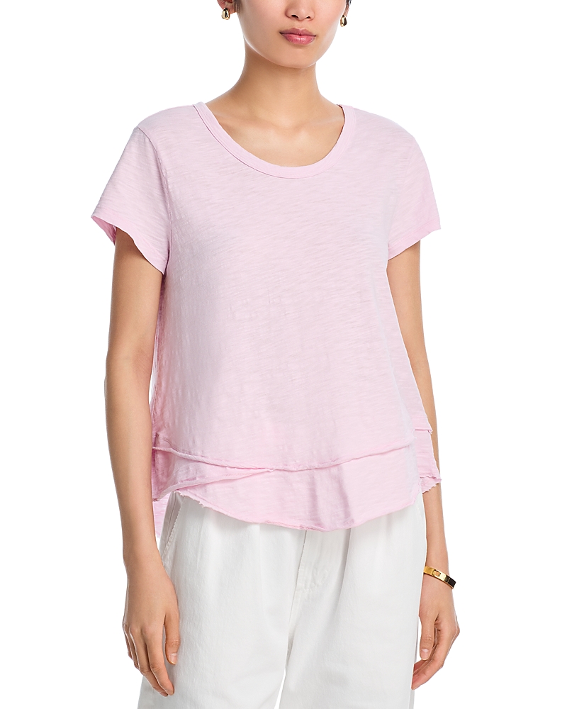 Wilt Tiered-Hem Tee