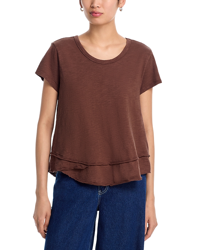 Wilt Tiered-Hem Tee