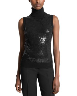 Cashmere Embellished Turtleneck Sweater