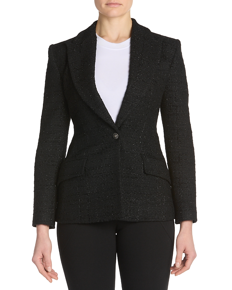 Versace Jeans Couture Tweed Blazer