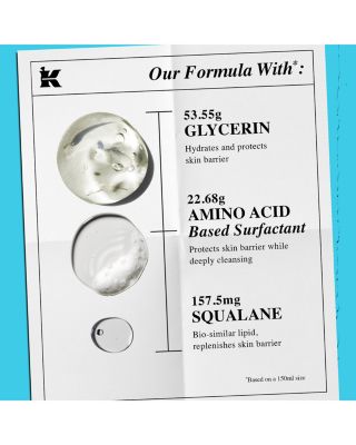 Ultra Facial Barrier Hydrating Cleanser 5 oz.